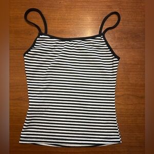 Stripped tank top